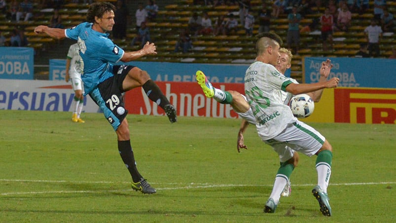 Belgrano logró su segundo triunfo en el torneo de Transición. Foto: Lucio Casalla / ElDoce.tv