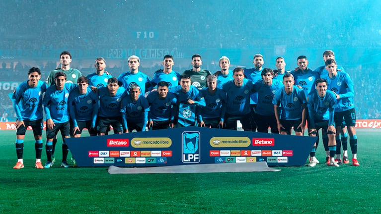 Belgrano mantuvo la base del plantel campeón. Foto: Prensa Belgrano.