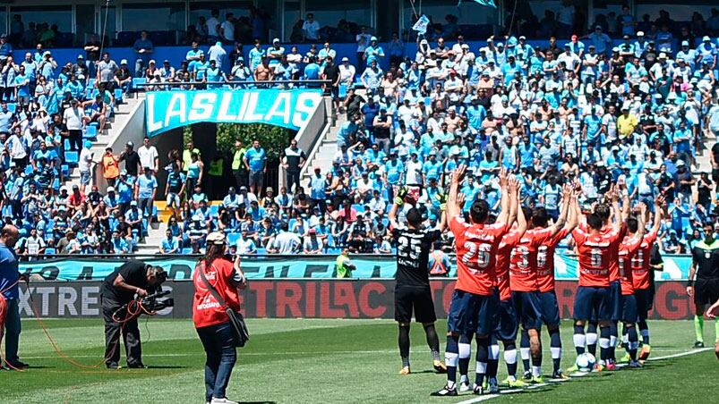 Belgrano mejoró, pero no logró marcar contra Independiente.  Foto: Lucio Casalla / ElDoce.tv