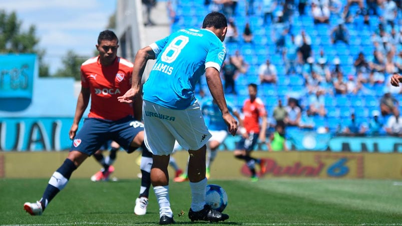 Belgrano mejoró, pero no logró marcar contra Independiente.  Foto: Lucio Casalla / ElDoce.tv