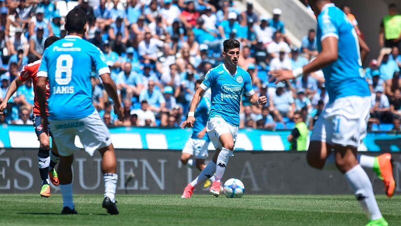 Belgrano mejoró, pero no logró marcar contra Independiente.  Foto: Lucio Casalla / ElDoce.tv