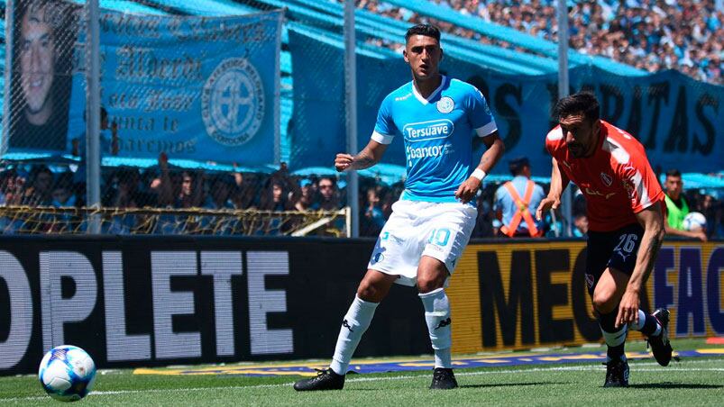 Belgrano mejoró, pero no logró marcar contra Independiente.  Foto: Lucio Casalla / ElDoce.tv