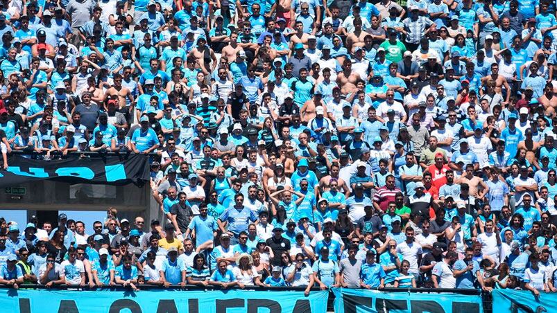 Belgrano mejoró, pero no logró marcar contra Independiente.  Foto: Lucio Casalla / ElDoce.tv