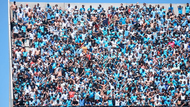 Belgrano mejoró, pero no logró marcar contra Independiente.  Foto: Lucio Casalla / ElDoce.tv