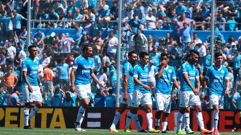 Belgrano mejoró, pero no logró marcar contra Independiente.  Foto: Lucio Casalla / ElDoce.tv