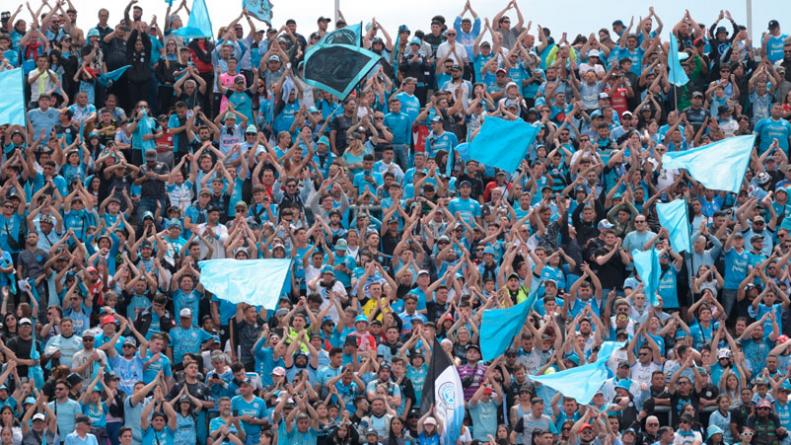 Belgrano mostró su orgullo por el desempeño de sus equipos.