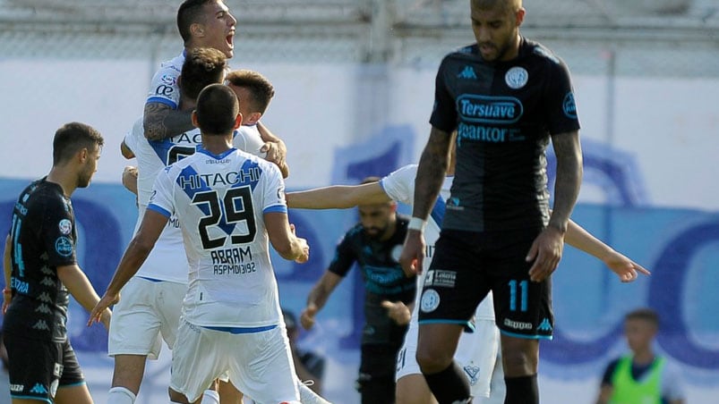 Belgrano navegando la Superliga en medio de una tormenta.