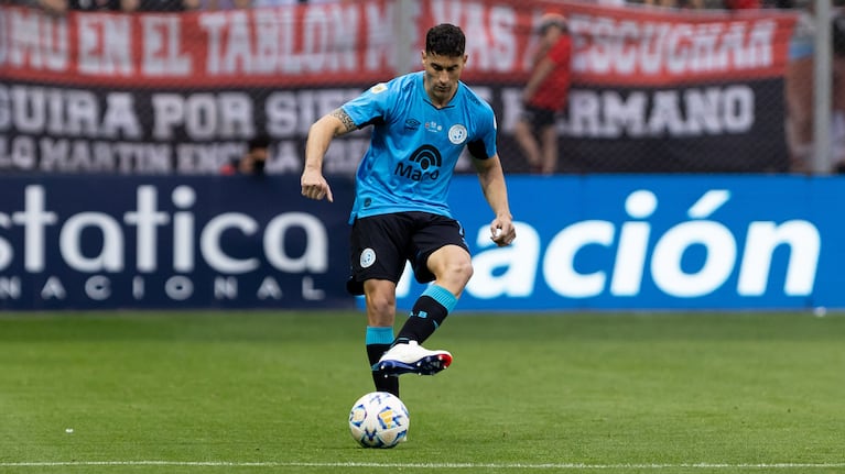 Belgrano-Newell's en La Pedrera por Copa Argentina.