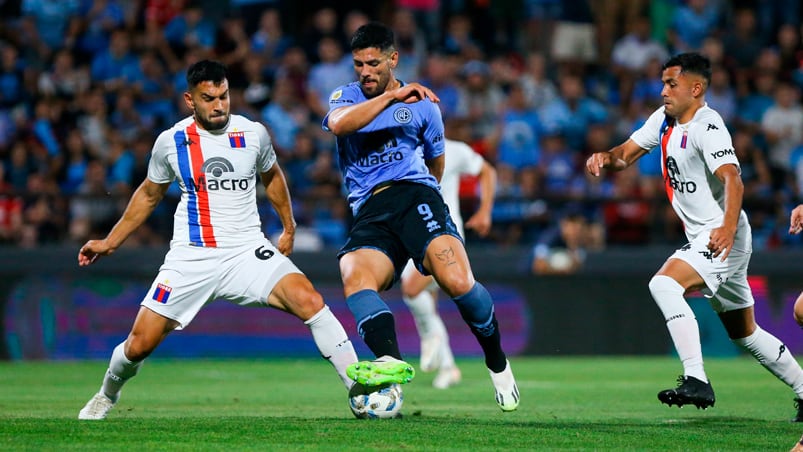 Belgrano no pudo ante Tigre en su cancha.