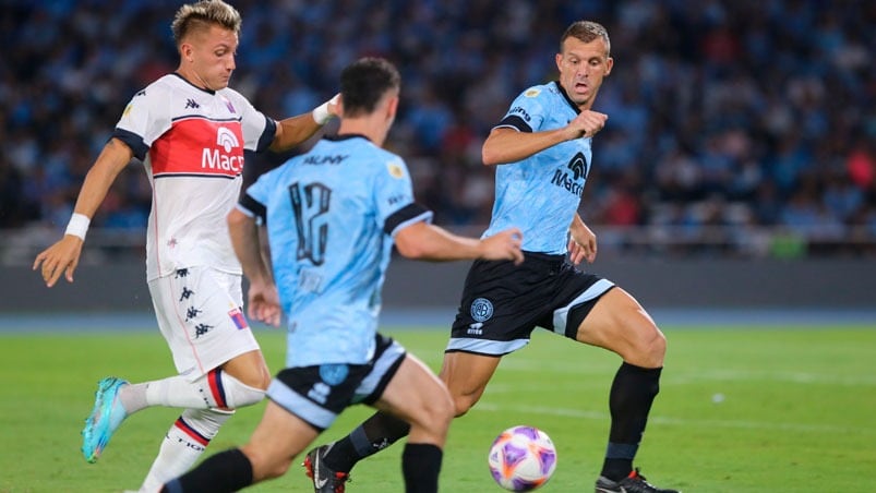 Belgrano no pudo con Tigre en Córdoba.