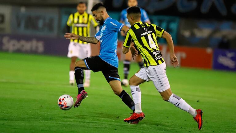 Belgrano no pudo sostener el partido y lo terminó perdiendo.