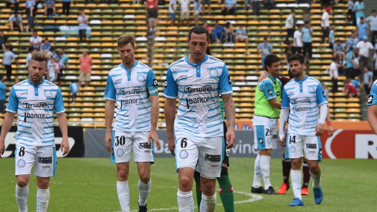 Belgrano no pudo y la dejó pasar al final del partido. 