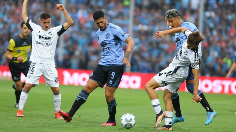 Belgrano no puede ante Central Córdoba en Alberdi. Foto: Prensa Belgrano.