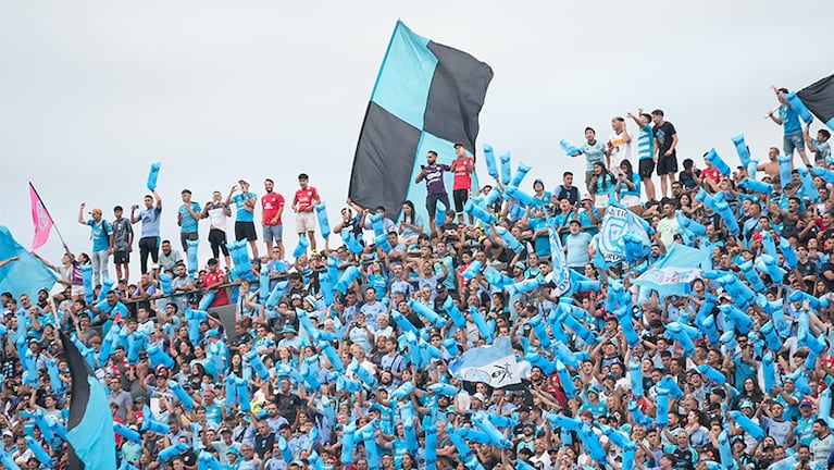 Belgrano pasó el cobro del Día del Club.