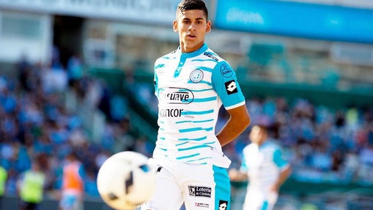 Belgrano percibirá una suma por el pase del Cuti Romero al Atlético de Madrid.