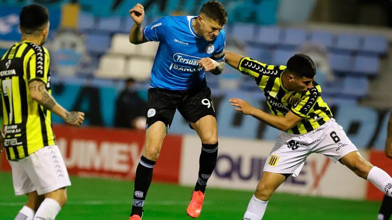 Belgrano perdió 1-0 con Almirante Brown.