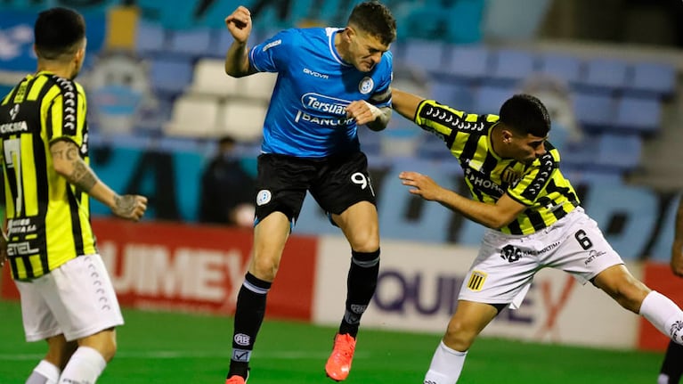 Belgrano perdió 1-0 con Almirante Brown.