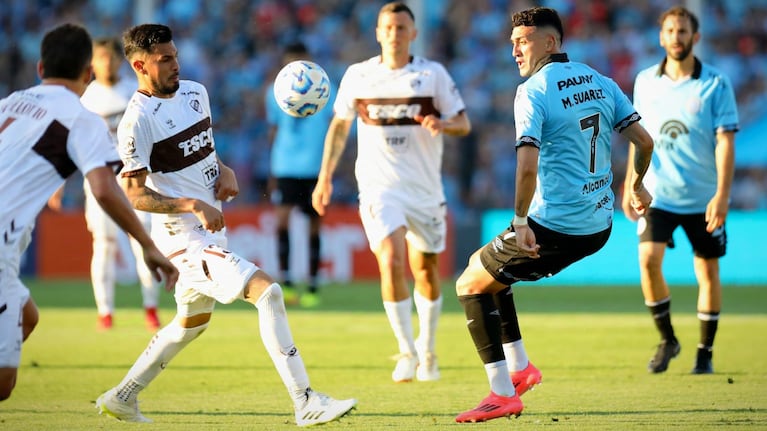 Belgrano perdió ante Platense.