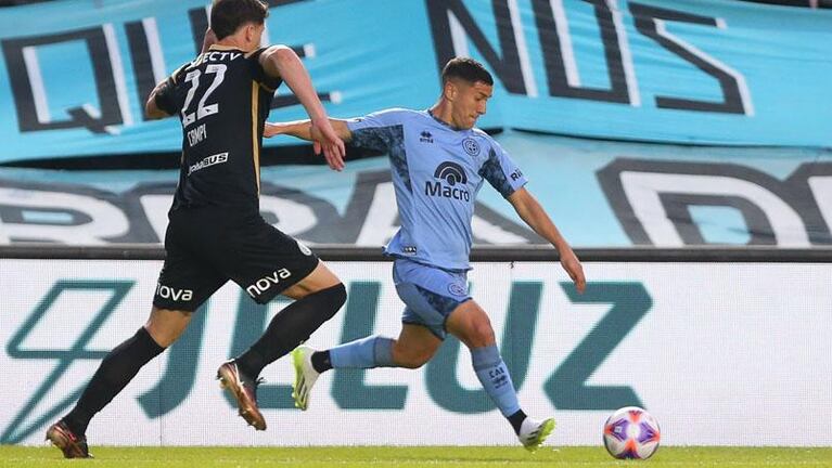 Belgrano perdió con San Lorenzo y quedó afuera de la Copa Argentina