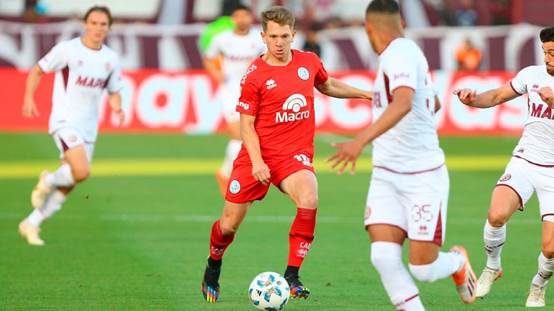 Belgrano perdió el invicto ante Lanús. Foto: Prensa CAB.