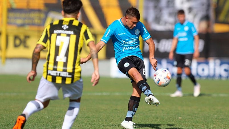 Belgrano perdió en su visita a Almirante Brown.