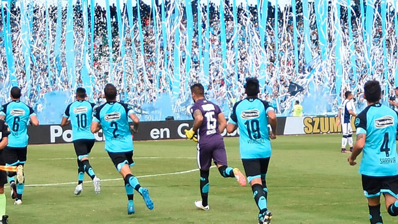 Belgrano podría no jugar con sus hinchas en la cancha.