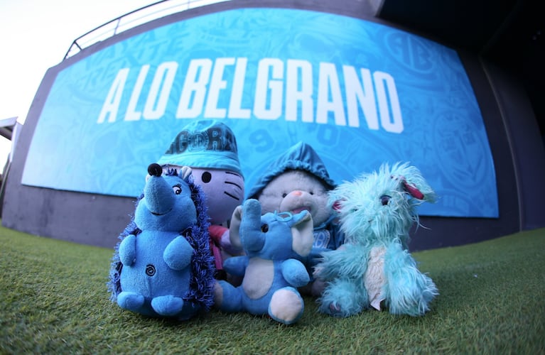 Belgrano prepara una lluvia de peluches.