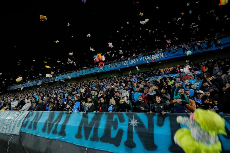 Belgrano prepara una lluvia de peluches por el Día de las Infancias.
