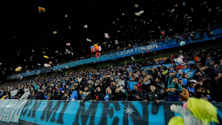 Belgrano prepara una lluvia de peluches por el Día del Niño.