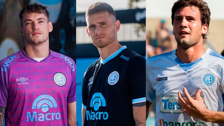 Belgrano presentó a Cardozo y a Spörle y negocia por el Mudo Vázquez.