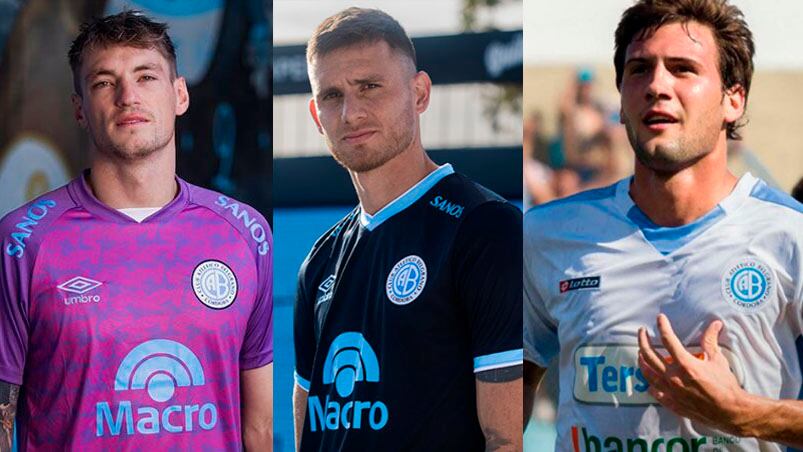 Belgrano presentó a Cardozo y a Spörle y negocia por Franco Vázquez.