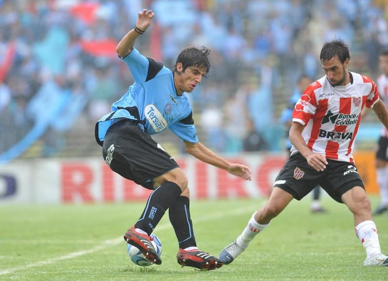 Belgrano presentó a Pablo Chavarría como refuerzo