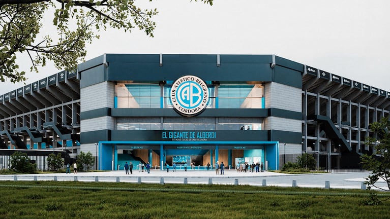 Belgrano presentó su masterplan para seguir remodelando el Gigante de Alberdi.
