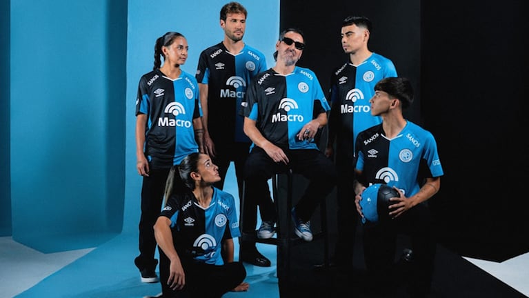 Belgrano presentó su nueva camiseta.