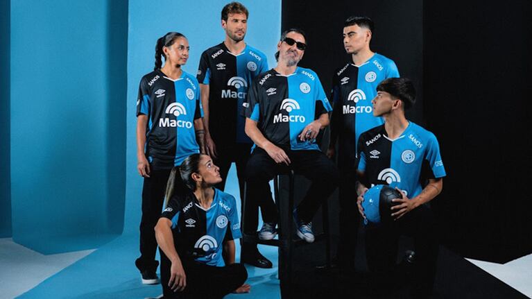 Belgrano presentó su nueva camiseta.