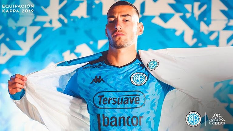 Belgrano presentó su nueva camiseta para la Primera Nacional