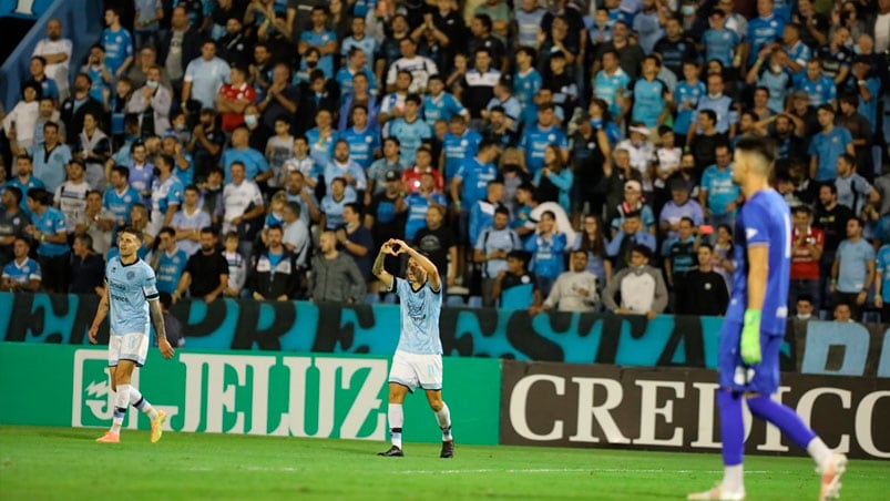 Belgrano quedó como el único líder de la Primera Nacional.