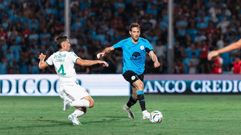 Belgrano quiere seguir prendido arriba en la tabla del Grupo B.