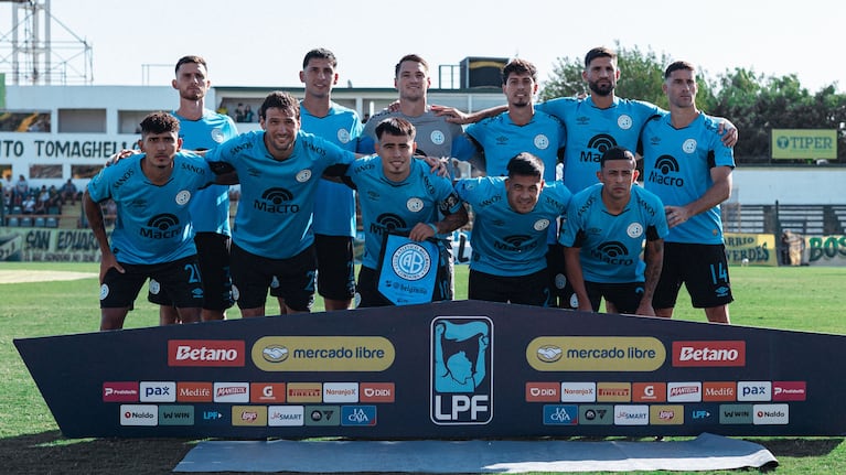 Belgrano quiere treparse a la punta del Grupo B del Apertura.