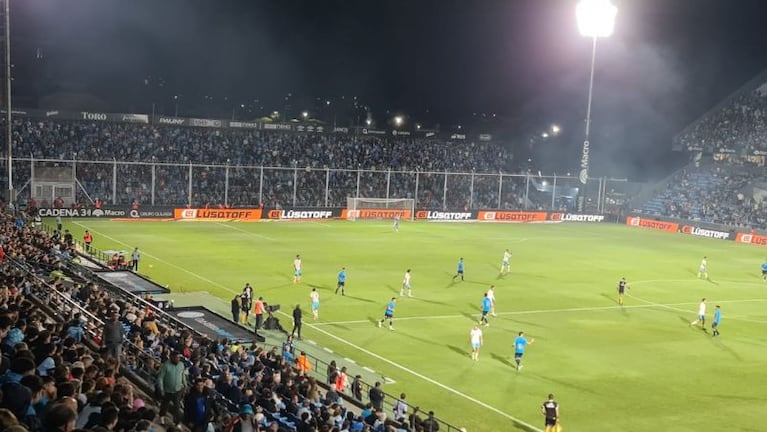 Belgrano-Racing en Alberdi.