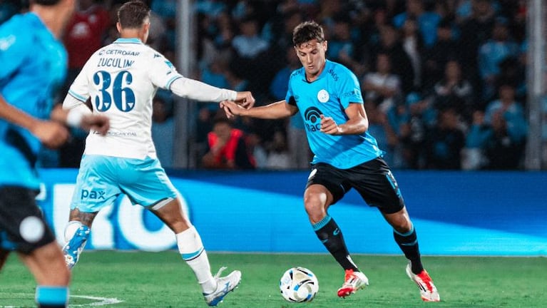 Belgrano-Racing en el Gigante de Alberdi.