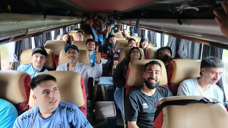 belgrano rayo tomayapo hinchas copa sudamericana