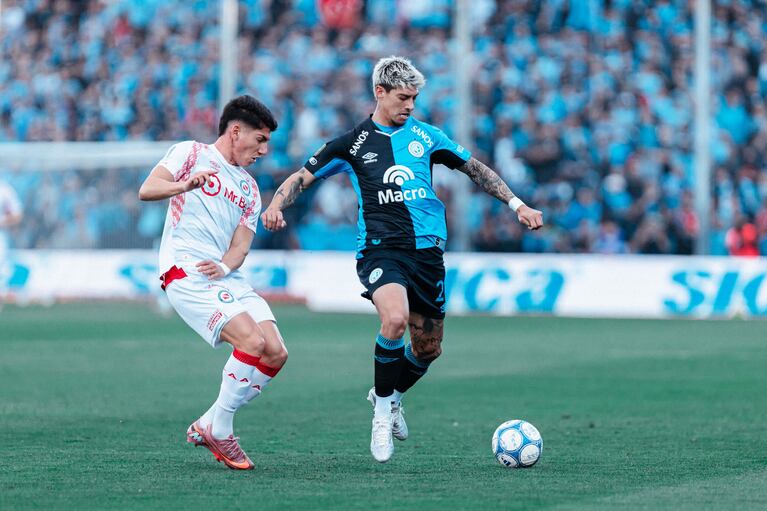 Belgrano recibe a Argentinos Juniors en Alberdi.