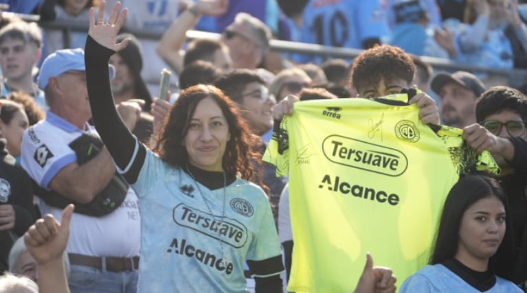 Belgrano recibe a Talleres en el Gigante: Foto: Lucio Casalla/ElDoce. 
