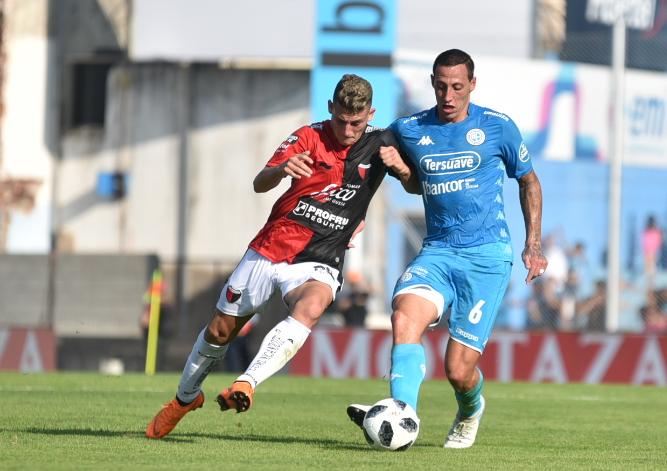 Belgrano recibió a Colón en un estadio que lució colmado. Foto: Lucio Casalla / ElDoce.tv.