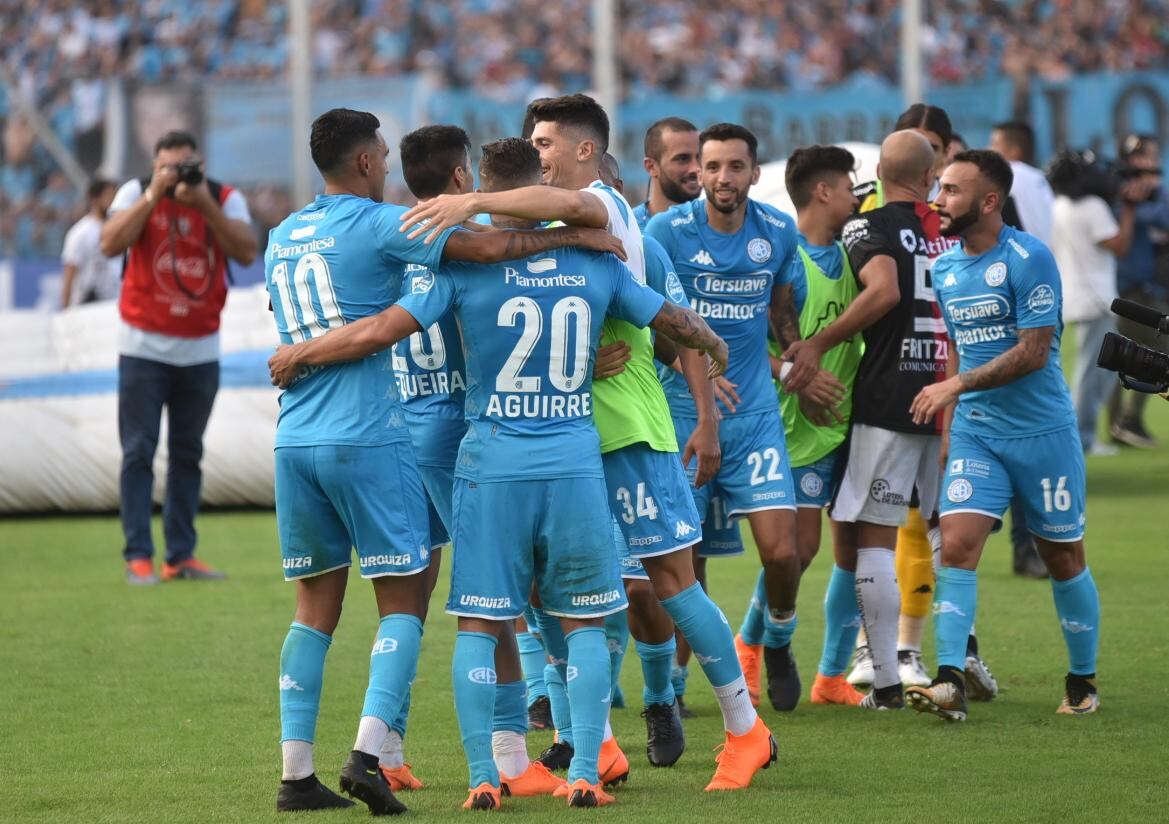 Belgrano recibió a Colón en un estadio que lució colmado. Foto: Lucio Casalla / ElDoce.tv.