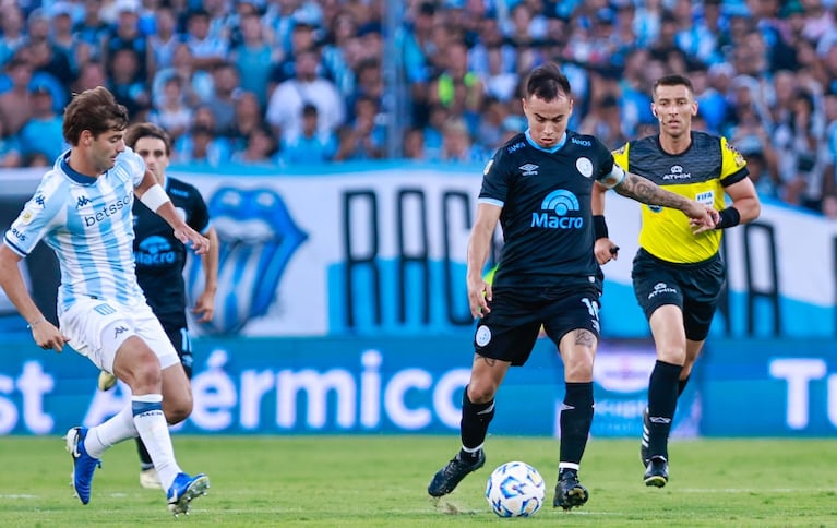 Belgrano recibirá a Racing en Alberdi.