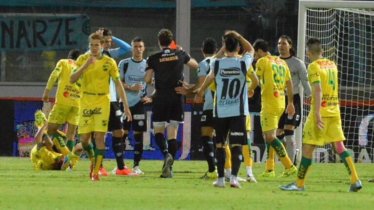 Belgrano respira: Pier Barrios la sacó barata