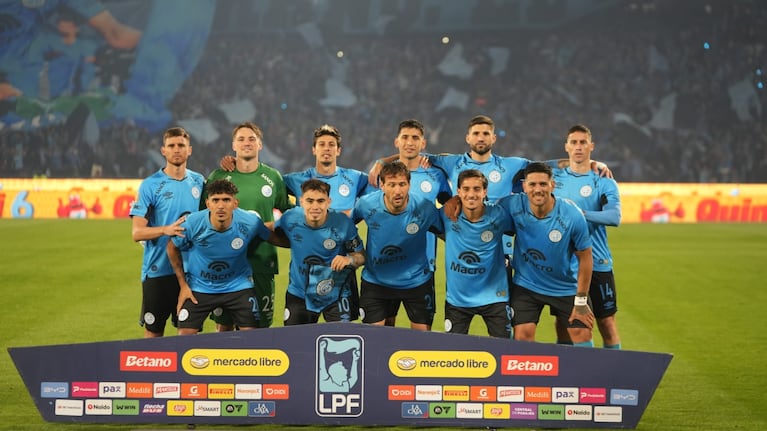 Belgrano-River en el Kempes. (Foto: Lucio Casalla)