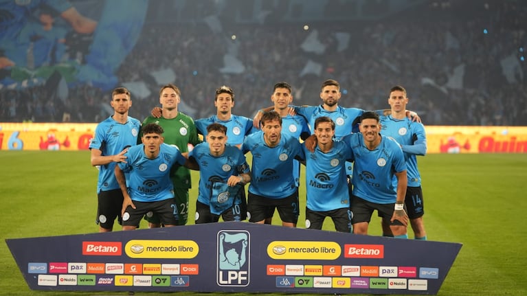 Belgrano-River en el Kempes. (Foto: Lucio Casalla)